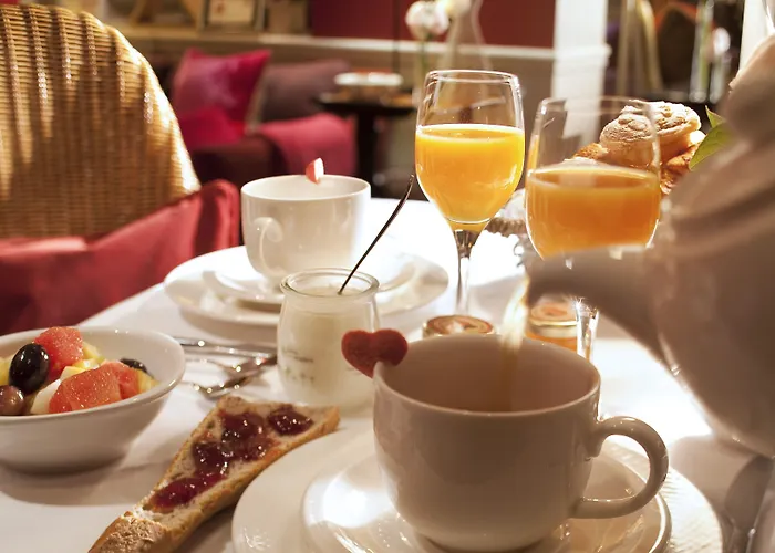 Sainte-beuve Hotell 4*