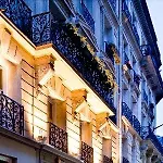 Hotel Sainte-beuve París