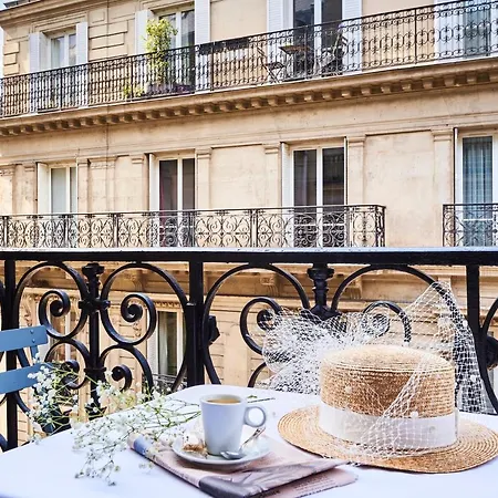 Отель Sainte-beuve 4*