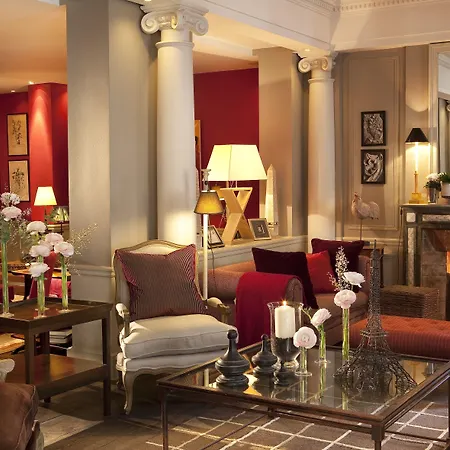 Sainte-beuve Отель Париж