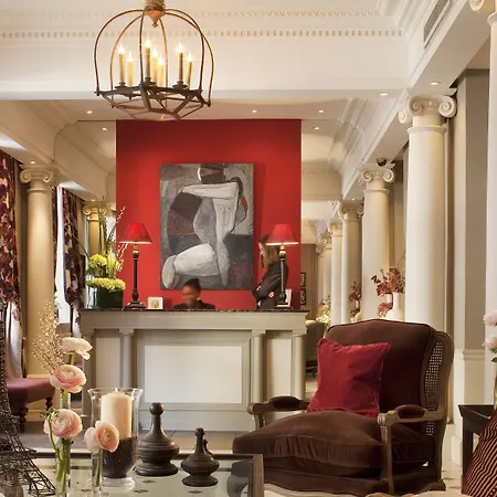 Sainte-beuve Отель Париж