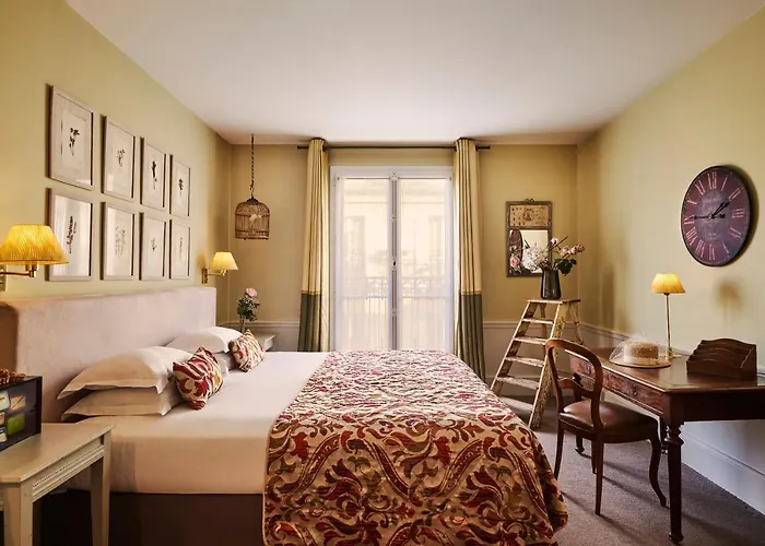 Sainte-beuve Hotel Paříž
