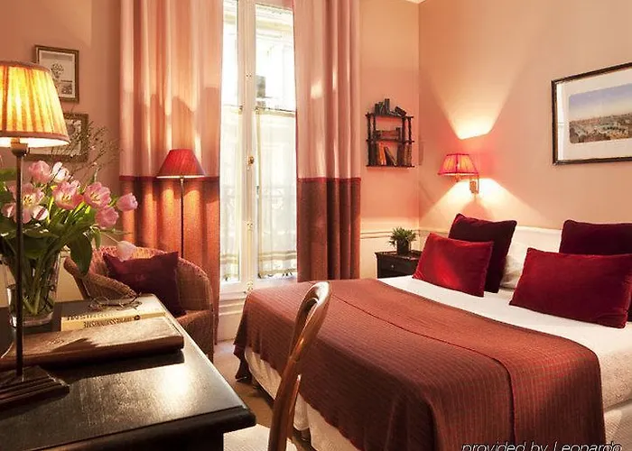 Hotel Sainte-beuve Paříž
