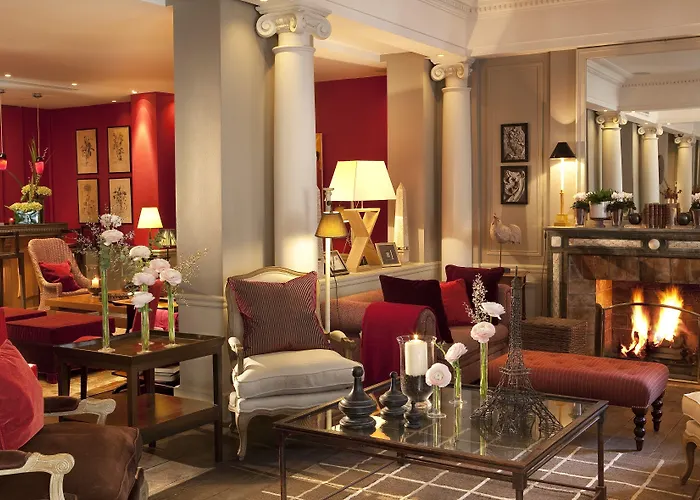 Sainte-beuve Hotel Paris