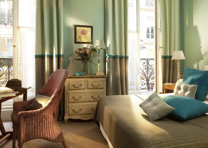 Sainte-beuve Hotel Paříž