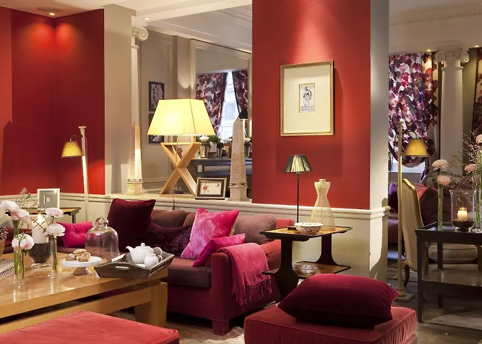 Sainte-beuve Hotel 4*