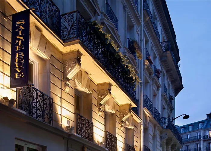 Sainte-beuve Hotel
